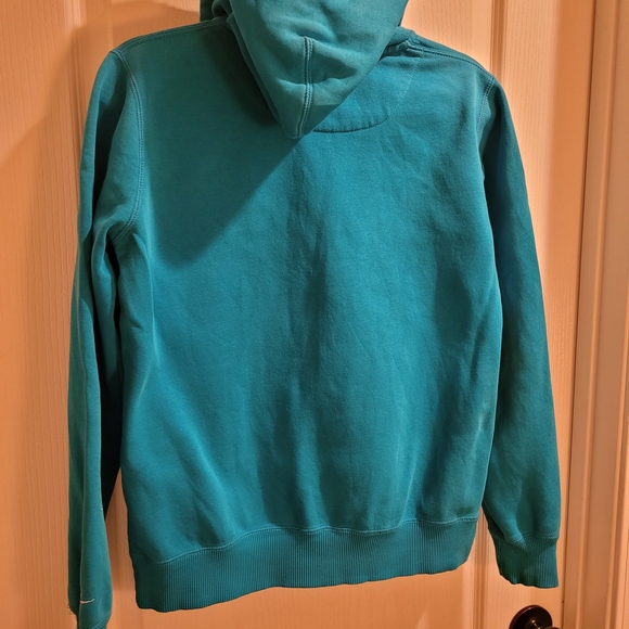 Nike Blue Zip-Up Hoodie - Picture 4 of 7